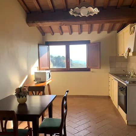 La Del Colle فندق مبيت وإفطار Canalicchio